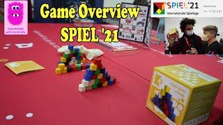 K3, Game Overview at Essen SPIEL '21 - New Game Releases