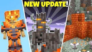 NEW Update Out NOW! The Creaking, New Biome, 33 New Blocks & More! Minecraft The Garden Awakens