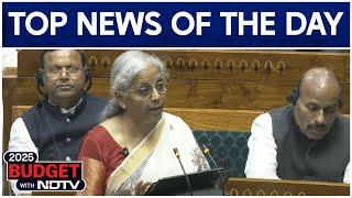 Union Budget 2025 | Nirmala Sitharaman Budget News | Income Tax | Biggest Stories Of February 1