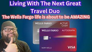 Living With the Wells Fargo Set Up | With the Right Transfer Partners, will be AMAZING