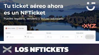 NFTickets, pasajes aéreos y BLOCKCHAIN ️ Juan Pablo, CEO de TRAVEL X