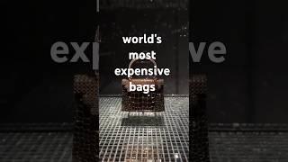 world's most expensive bags #purse #handbags #hermesbirkin #hermesbag #fancybags #bag #wallet#girls