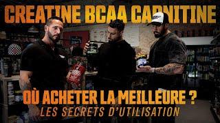 COMPLEMENTS ALIMENTAIRES, ON NOUS ARNAQUE ? CREATINE BCAA CARNITINE. PARTIE 2.