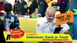 Service Professor's Trunk or Treat 2021
