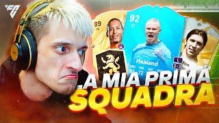 La MIA PRIMA SQUADRA con HAALAND 92 POTM! | ROAD TO ELITE