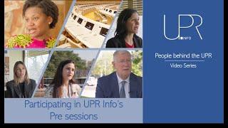 Participating in UPR Info's Pre-sessions