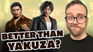 Judgement vs. Yakuza: Which is Better?