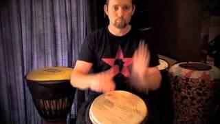 Djembe patterns for beginners - Patterns 7 to 12