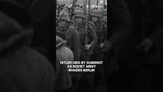 Adolf Hitler & His Wife Shoot Themselves As Soviet Troops Approach | Firstpost Rewind