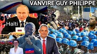 Flash Aswè 16 Nov..Guy Philippe Gen yon Lame Pou Libere Ayiti?? Gade sak Pral Pase...Vòl pou Brezil?