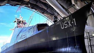 Meet the USX-1 Defiant! The Navy's New Unmanned Super Warship