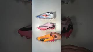 Nike, adidas or Puma?  #footballboots #soccercleats #cleats