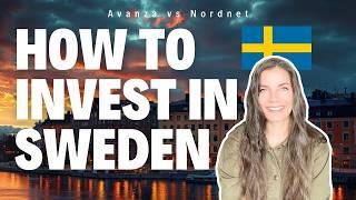 Investera i Sverige - Nordnet vs Avanza | Livet i Sverige