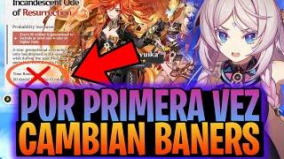 -INCREIBLE- CAMBIAN LOS BANNERS PARA SIEMPRE! y NUEVO GENSHIN IMPACT