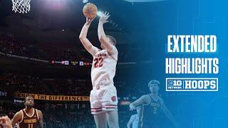 Minnesota at Wisconsin | Extended Highlights | Big Ten Men's Basketball | 01/10/2025