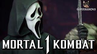 GHOSTFACE Gameplay Trailer & Kombat Kast Reaction! - Mortal Kombat 1: "Ghostface" Gameplay