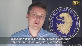 Mecenas dr Bartosz Lewandowski: Stowarzyszenie Ks. Piotra Skargi wspierało nas absolutnie wszędzie