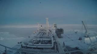 Eduard Toll Transiting the Northern Sea Route | Teekay