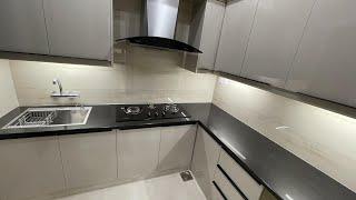 Design of 8' x 8' Small Kitchen by saim shahzad // Modular Kitchen