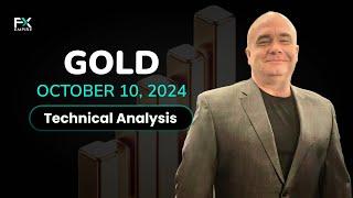 Gold Continues to Look Strong on Thursday: Forecast & Technical Analysis by Chris Lewis (October 10)