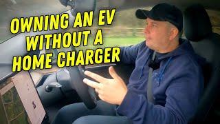 Having an EV without a Home Charger