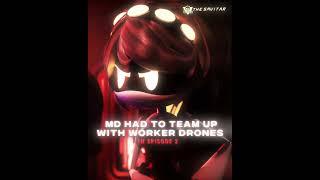 But were was J?  EP - 2 Solver J edit 🩸 | Murder Drones | 2K 60Fps Passo bem solto (Slowed) #edit