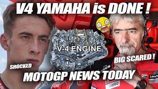 EVERYONE SHOCKED INSANE 4V ENGINE M1 Yamaha is DONE, Ducati Boss SCARED, Acosta's THREAT to Ducati