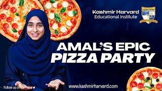 Amal's Epic Pizza Party | Mathematics | Kashmir Harvard