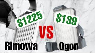 OGON Aluminum Phone and Wallet Sling Bag Unboxing & First Impression Review: RIMOWA Alternative