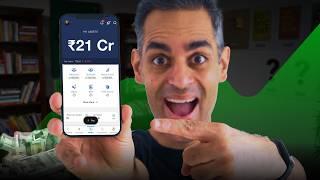 My ₹21 CRORE Portfolio REVEALED! | Investment Strategy I Follow | Ankur Warikoo Hindi