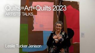 QAQ 2023 Artists' Talks: Leslie Tucker Jenison