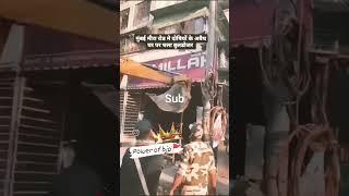 Bulldozer action on illegal shops in Mira Road near Mumbai days after