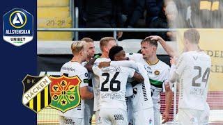 BK Häcken - GAIS (1-2) | Höjdpunkter