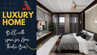 4 Bhk luxury home in Gurgaon || modern interior || luxury property || home for sale