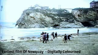 Early Newquay Film Colourised