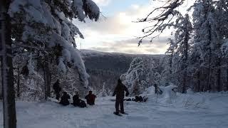 Prosser Ridge Lookout, Dobson Trail, January 10, 2021