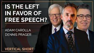 Liberals and conservatives are for free speech, but what about the left? | Jordan B Peterson #shorts