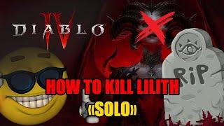 How to Kill Uber Lilith "Solo" in Diablo 4 (Glitch Achievement Method)