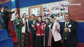 Presenting the first regional report of its kind -Volunteering in Central Asia