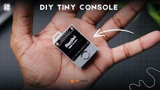 WOW! I build a tiny gaming console 