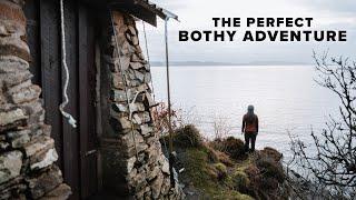 Searching for peace in a Scottish Bothy // Scotland