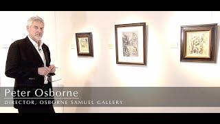 Henry Moore Drawings at Osborne Samuel Gallery 2017