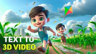 Cartoon Video Kaise Banaye || How to Make 3D Cartoon Animation story video