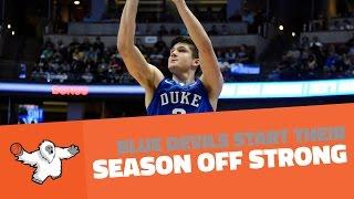 Blue Devils Start Season Off Right | FanSided