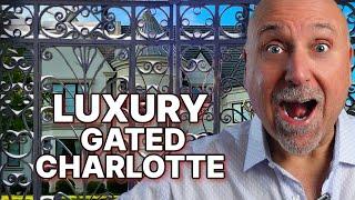 Inside a Super Rich Gated Community - Suburban Charlotte NC