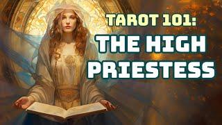 The High Priestess: Intuition and Inner Wisdom with the Tarot! #tarotcards