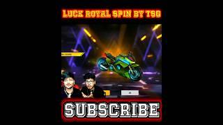 Two Side Gamer New Luck Royal Spin #freefire #luckroyal #freefireshorts #shorts