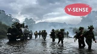 Vietnam vs U.S War Movie | The Legend Makers | English Subtitles