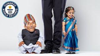 History of the World's Shortest People - Guinness World Records