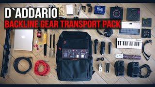 D`Addario Backline Gear Transport Pack